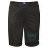 Polyester Mesh 9" Shorts with Pockets Thumbnail