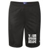 Polyester Mesh 9" Shorts with Pockets Thumbnail