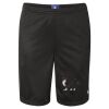 Polyester Mesh 9" Shorts with Pockets Thumbnail