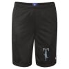 Polyester Mesh 9" Shorts with Pockets Thumbnail