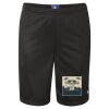 Polyester Mesh 9" Shorts with Pockets Thumbnail
