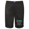 Polyester Mesh 9" Shorts with Pockets Thumbnail