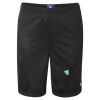 Polyester Mesh 9" Shorts with Pockets Thumbnail