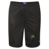 Polyester Mesh 9" Shorts with Pockets Thumbnail
