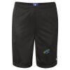 Polyester Mesh 9" Shorts with Pockets Thumbnail