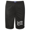 Polyester Mesh 9" Shorts with Pockets Thumbnail