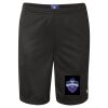 Polyester Mesh 9" Shorts with Pockets Thumbnail