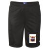 Polyester Mesh 9" Shorts with Pockets Thumbnail