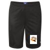 Polyester Mesh 9" Shorts with Pockets Thumbnail