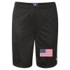 Polyester Mesh 9" Shorts with Pockets Thumbnail