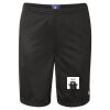 Polyester Mesh 9" Shorts with Pockets Thumbnail
