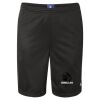 Polyester Mesh 9" Shorts with Pockets Thumbnail