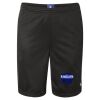 Polyester Mesh 9" Shorts with Pockets Thumbnail