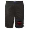 Polyester Mesh 9" Shorts with Pockets Thumbnail