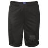 Polyester Mesh 9" Shorts with Pockets Thumbnail