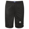 Polyester Mesh 9" Shorts with Pockets Thumbnail