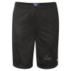 Polyester Mesh 9" Shorts with Pockets Thumbnail