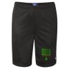 Polyester Mesh 9" Shorts with Pockets Thumbnail