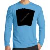 Long Sleeve Performance Blend Tee Thumbnail