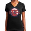 Ladies Ultimate Performance V Neck Thumbnail