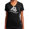 Ladies Ultimate Performance V Neck Thumbnail