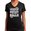 Ladies Ultimate Performance V Neck Thumbnail