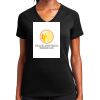Ladies Ultimate Performance V Neck Thumbnail