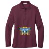 Ladies Silk Touch Long Sleeve Polo Thumbnail