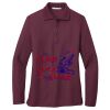 Ladies Silk Touch Long Sleeve Polo Thumbnail