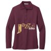 Ladies Silk Touch Long Sleeve Polo Thumbnail