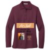 Ladies Silk Touch Long Sleeve Polo Thumbnail