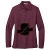 Ladies Silk Touch Long Sleeve Polo Thumbnail