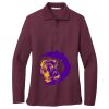 Ladies Silk Touch Long Sleeve Polo Thumbnail