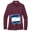 Ladies Silk Touch Long Sleeve Polo Thumbnail