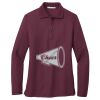 Ladies Silk Touch Long Sleeve Polo Thumbnail