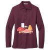 Ladies Silk Touch Long Sleeve Polo Thumbnail