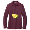 Ladies Silk Touch Long Sleeve Polo Thumbnail