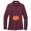 Ladies Silk Touch Long Sleeve Polo Thumbnail
