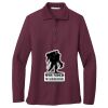 Ladies Silk Touch Long Sleeve Polo Thumbnail