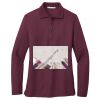Ladies Silk Touch Long Sleeve Polo Thumbnail
