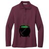Ladies Silk Touch Long Sleeve Polo Thumbnail