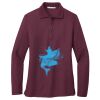 Ladies Silk Touch Long Sleeve Polo Thumbnail