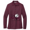 Ladies Silk Touch Long Sleeve Polo Thumbnail