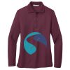 Ladies Silk Touch Long Sleeve Polo Thumbnail