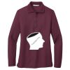 Ladies Silk Touch Long Sleeve Polo Thumbnail