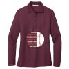 Ladies Silk Touch Long Sleeve Polo Thumbnail
