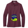 Ladies Silk Touch Long Sleeve Polo Thumbnail