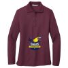 Ladies Silk Touch Long Sleeve Polo Thumbnail