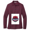 Ladies Silk Touch Long Sleeve Polo Thumbnail