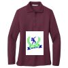 Ladies Silk Touch Long Sleeve Polo Thumbnail